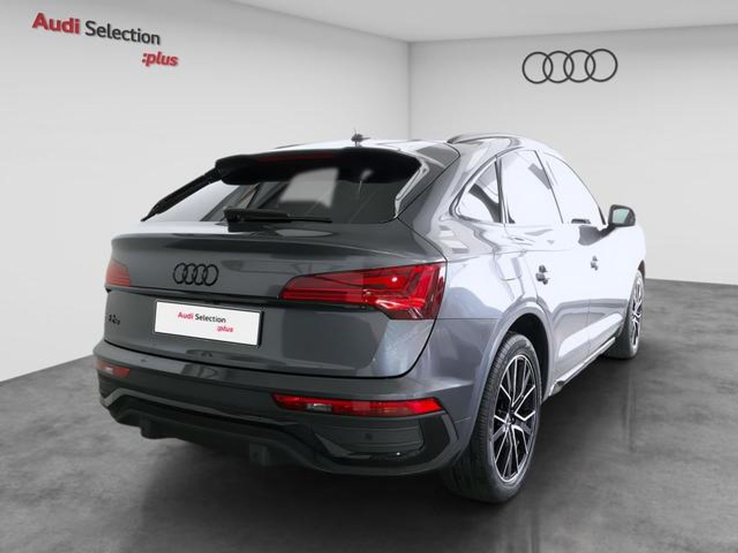 Audi Q5 Sportback 35 TDI Black line