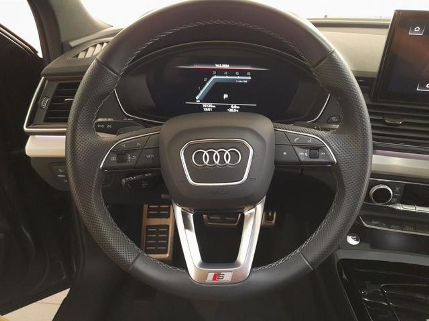 Audi Q5 Sportback 35 TDI Black line