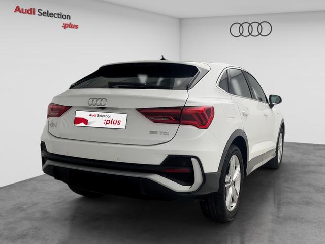 Audi Q3 Sportback S line 35 TDI 110 kW (150 CV) S tronic