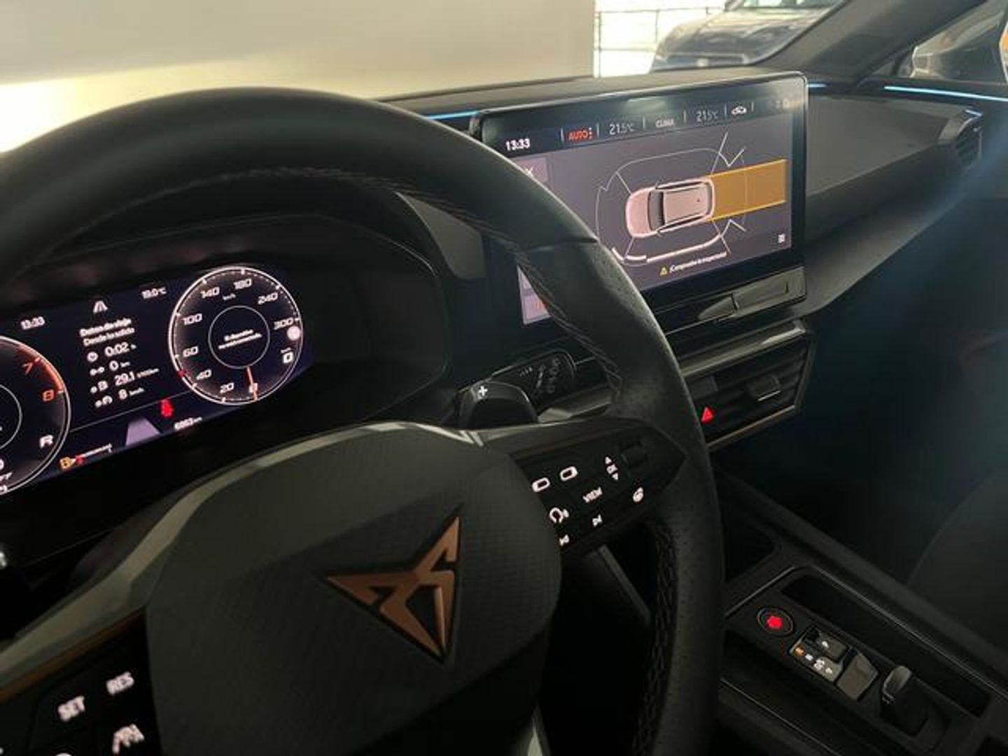 CUPRA Leon Sportstourer 1.5 eTSI DSG 110 kW (150 CV)