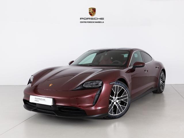 Porsche Taycan Taycan 4S 390 kW (530 CV) Rojo Sedan