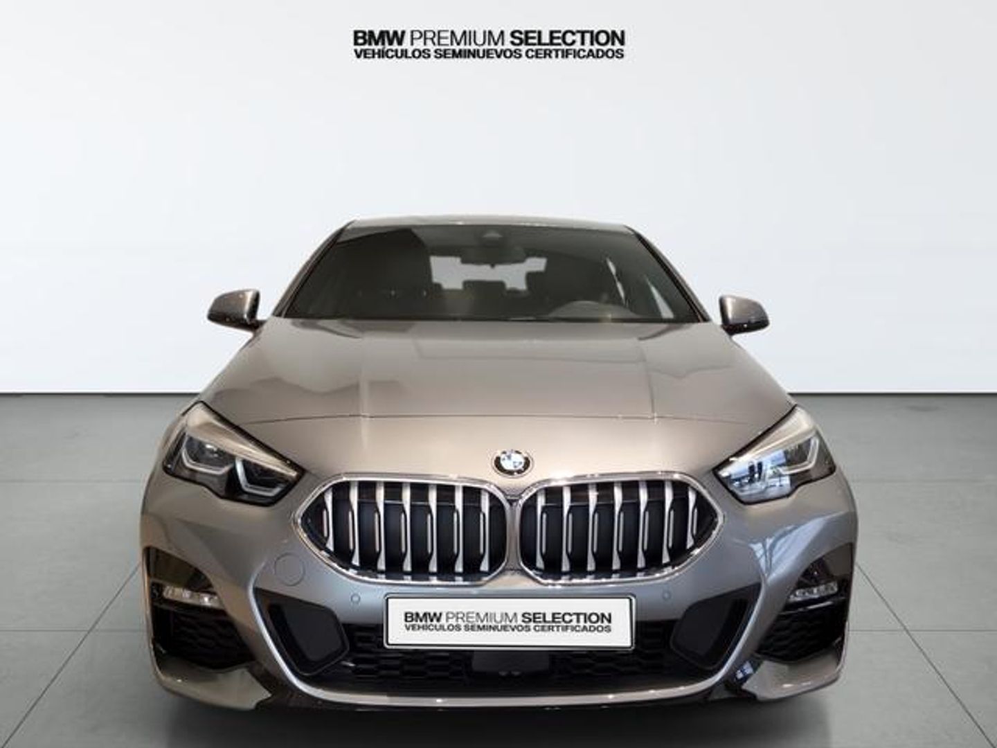 Bmw Serie 2 218d Gran Coupe - Gris Sedan