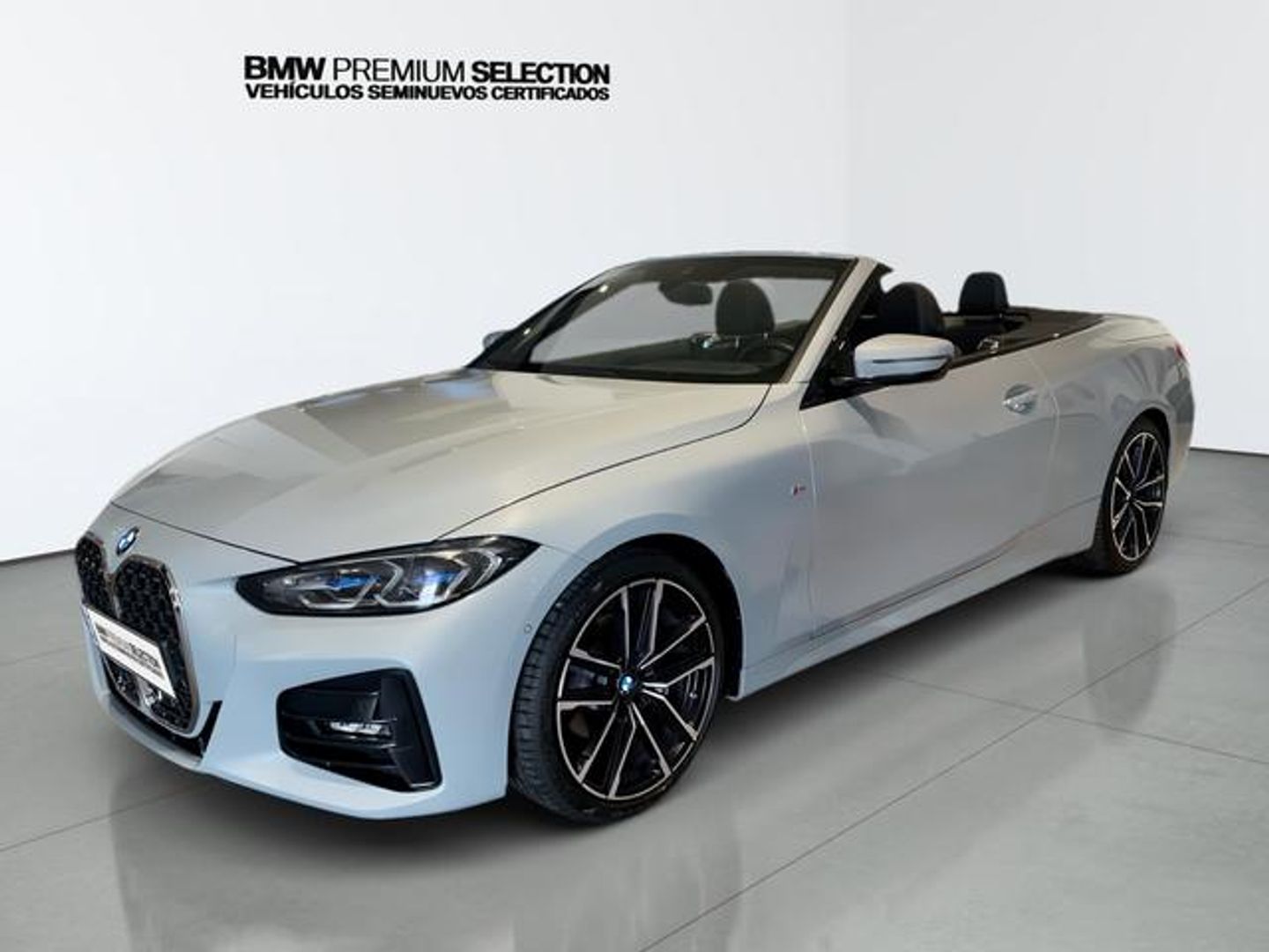 BMW Serie 4 420i Cabrio 135 kW (184 CV) Gris Cabrio / Roadster