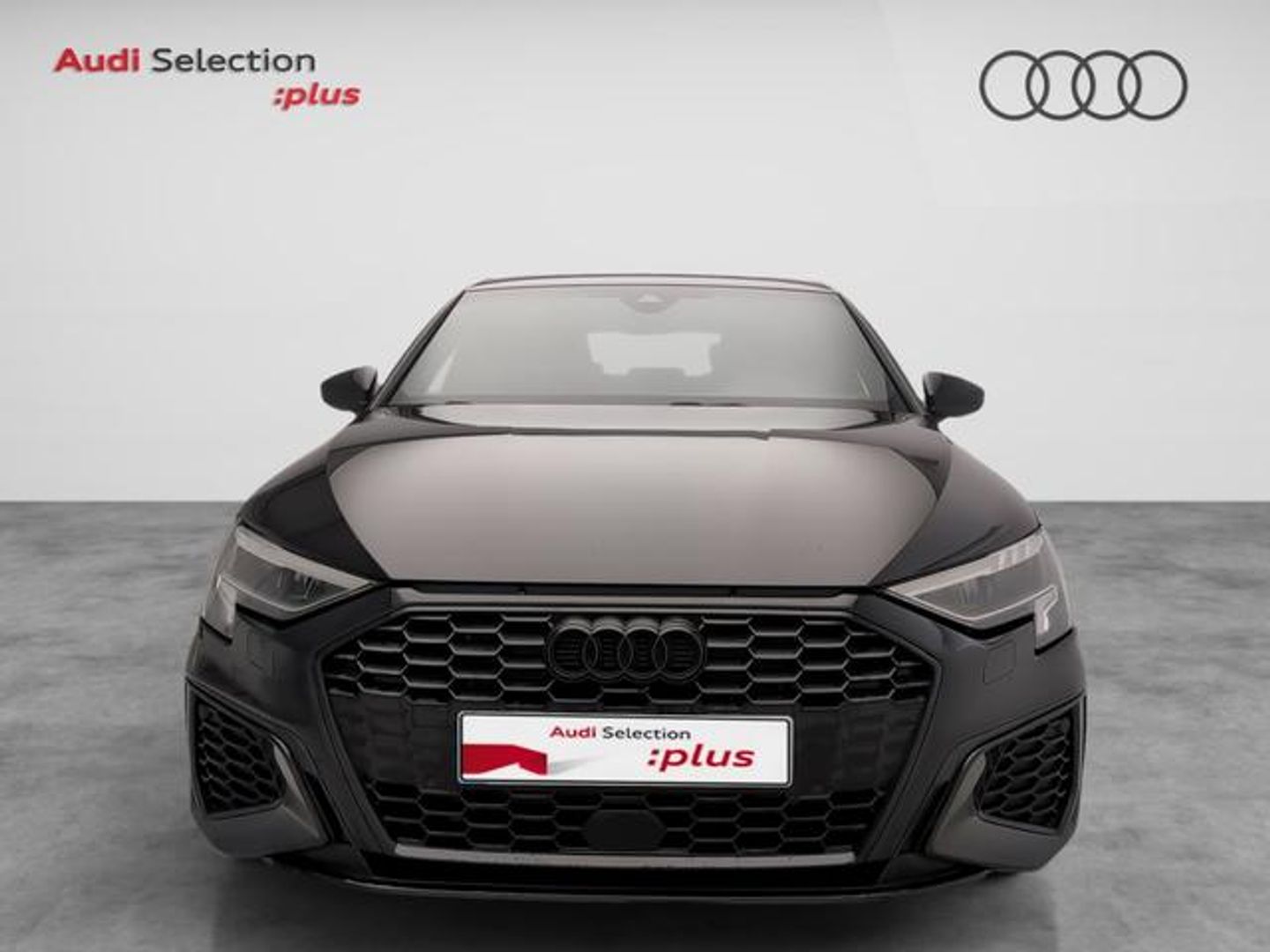Audi A3 Sportback Black line 35 TFSI 110 kW (150 CV) S tronic Negro Compact