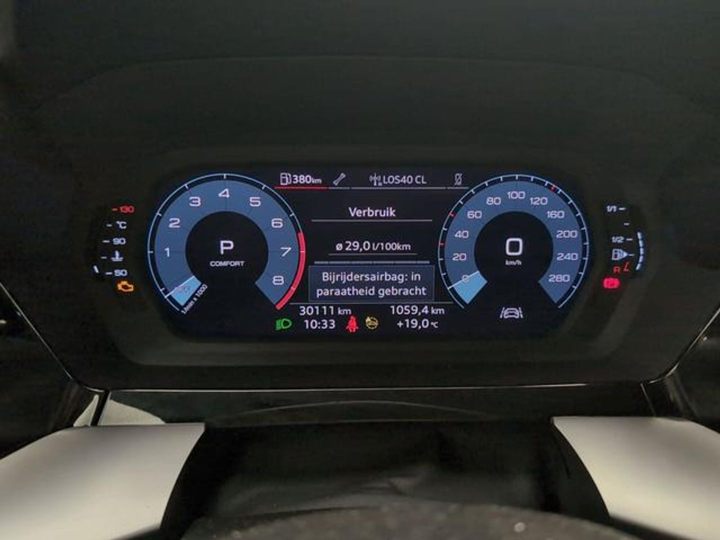 Audi A3 Sportback Black line 35 TFSI 110 kW (150 CV) S tronic