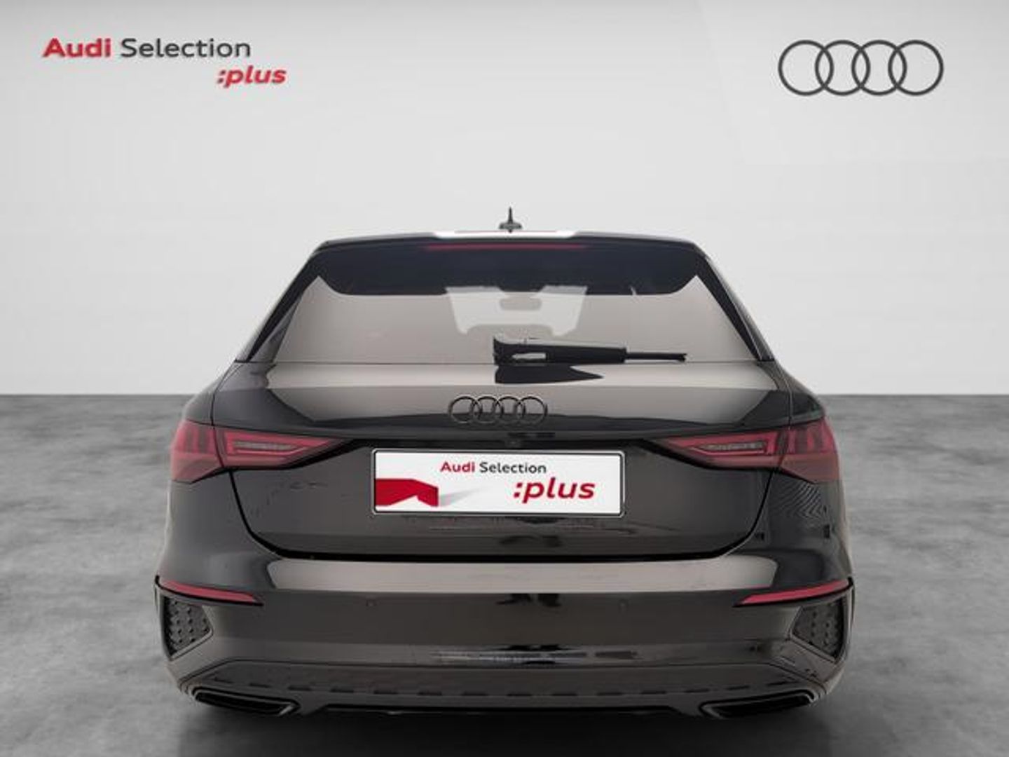 Audi A3 Sportback Black line 35 TFSI 110 kW (150 CV) S tronic