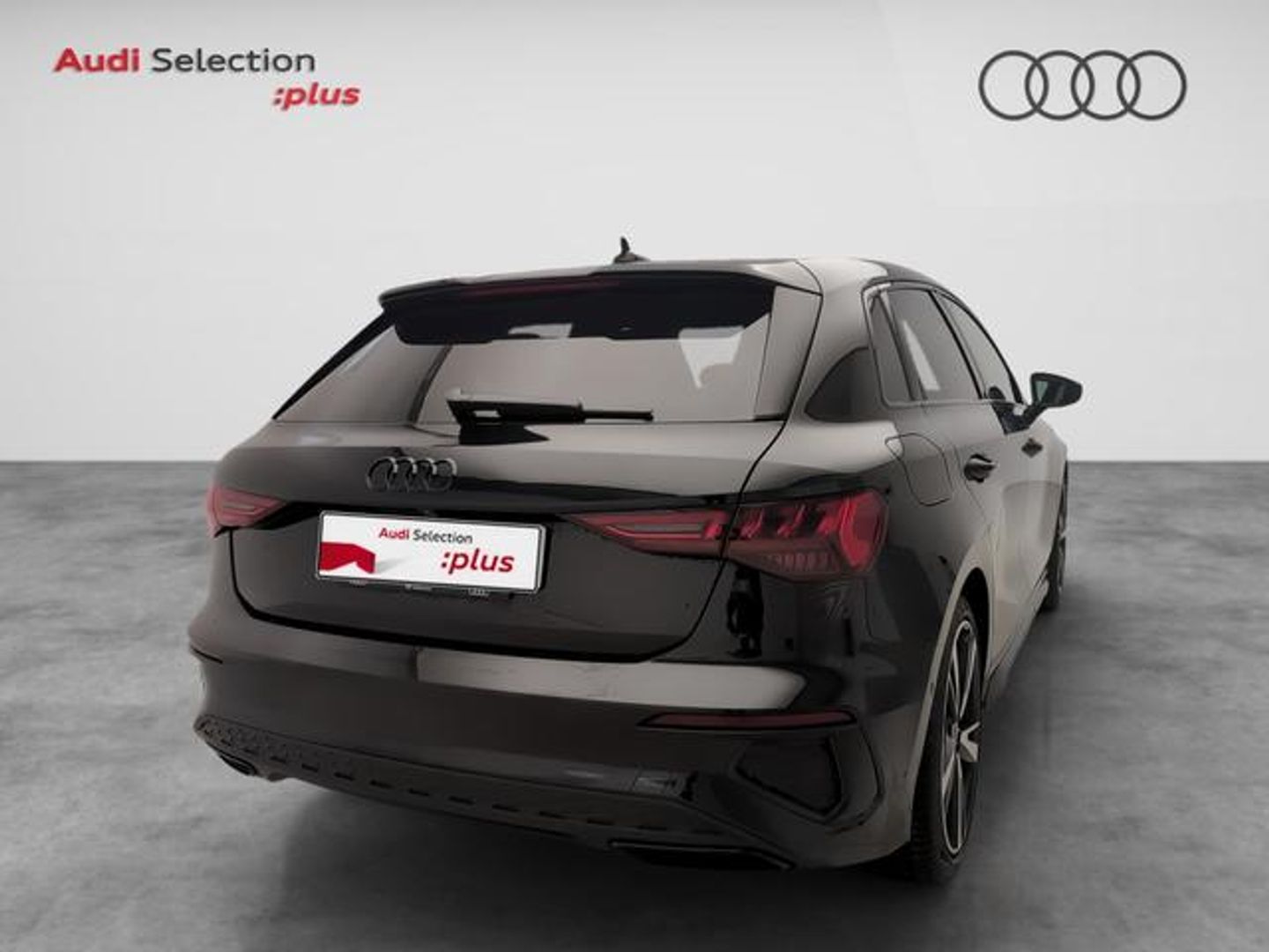 Audi A3 Sportback Black line 35 TFSI 110 kW (150 CV) S tronic