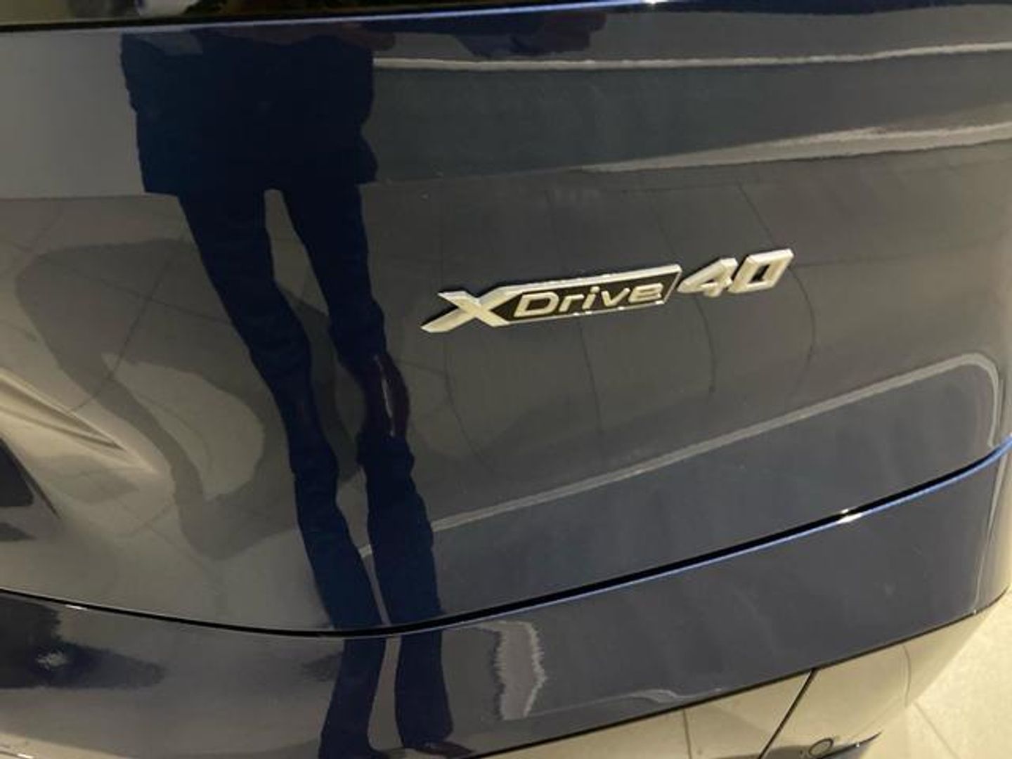 BMW iX xDrive40 240 kW (326 CV)