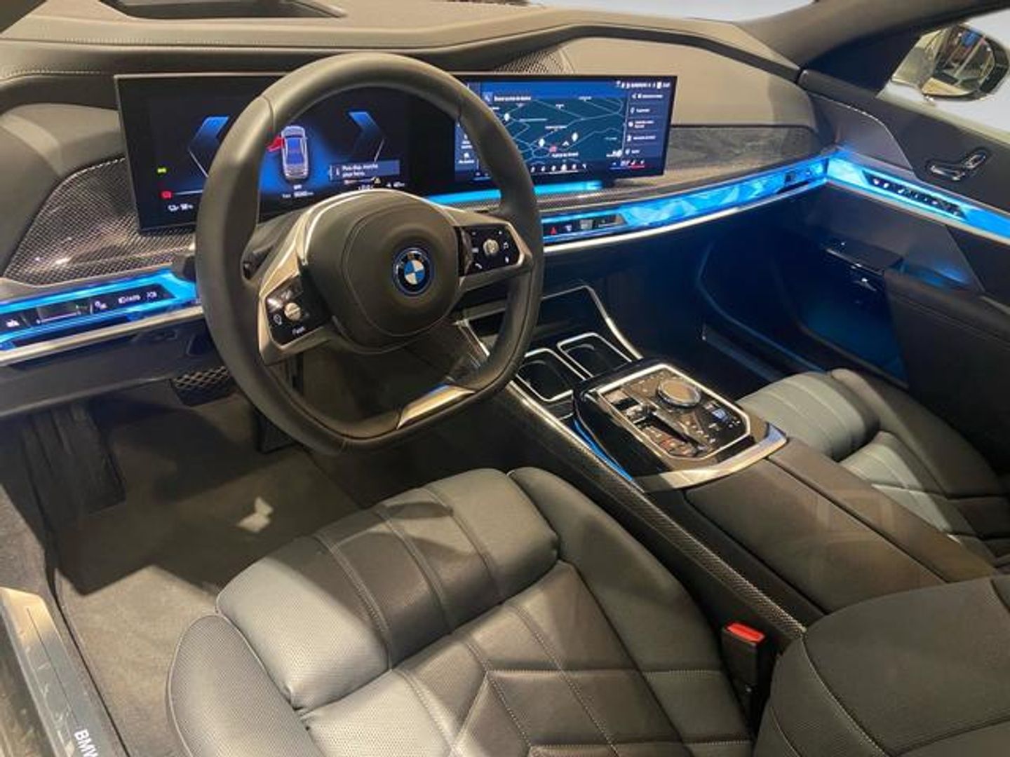 BMW i7 xDrive60 400 kW (544 CV)