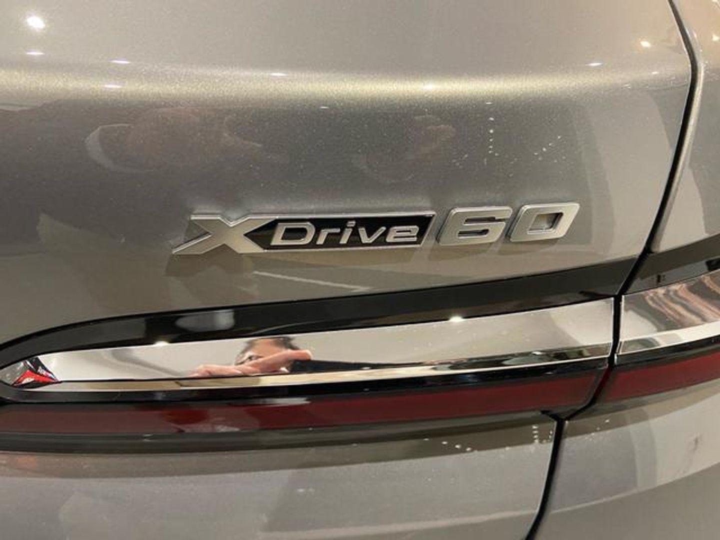 BMW i7 xDrive60 400 kW (544 CV)