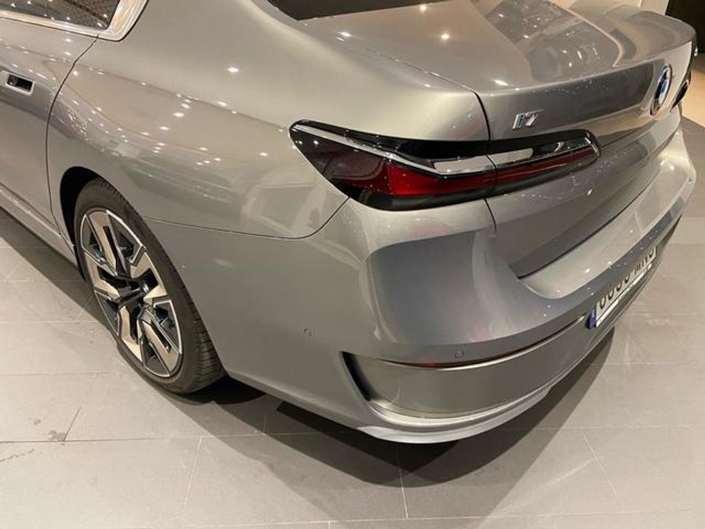 BMW i7 xDrive60 400 kW (544 CV)
