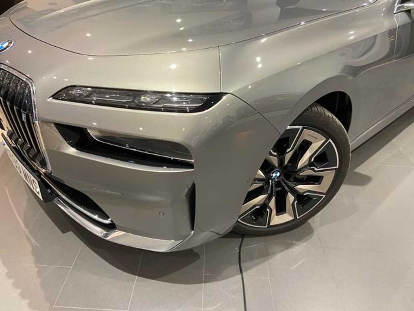 BMW i7 xDrive60 400 kW (544 CV)