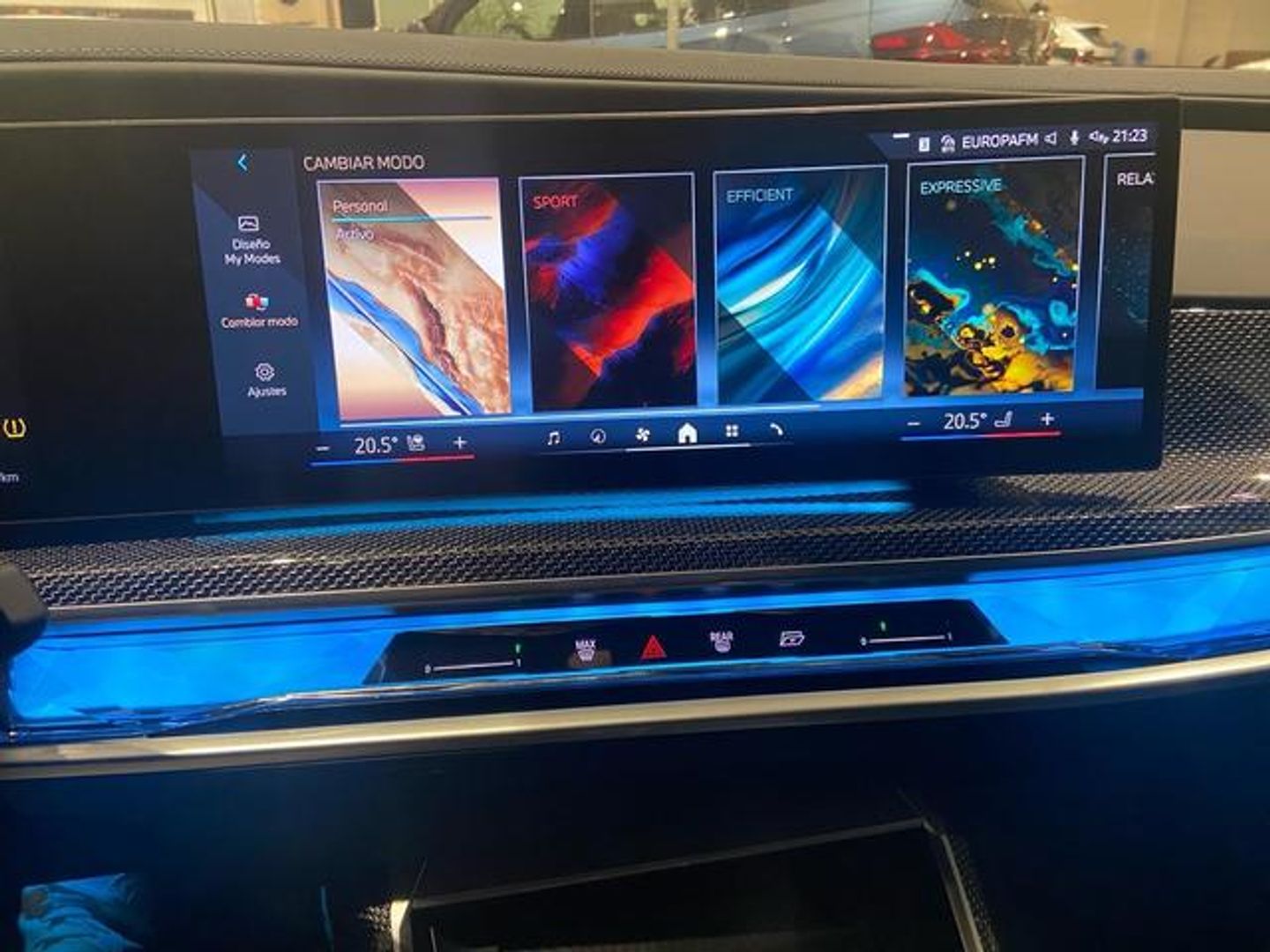 BMW i7 xDrive60 400 kW (544 CV)