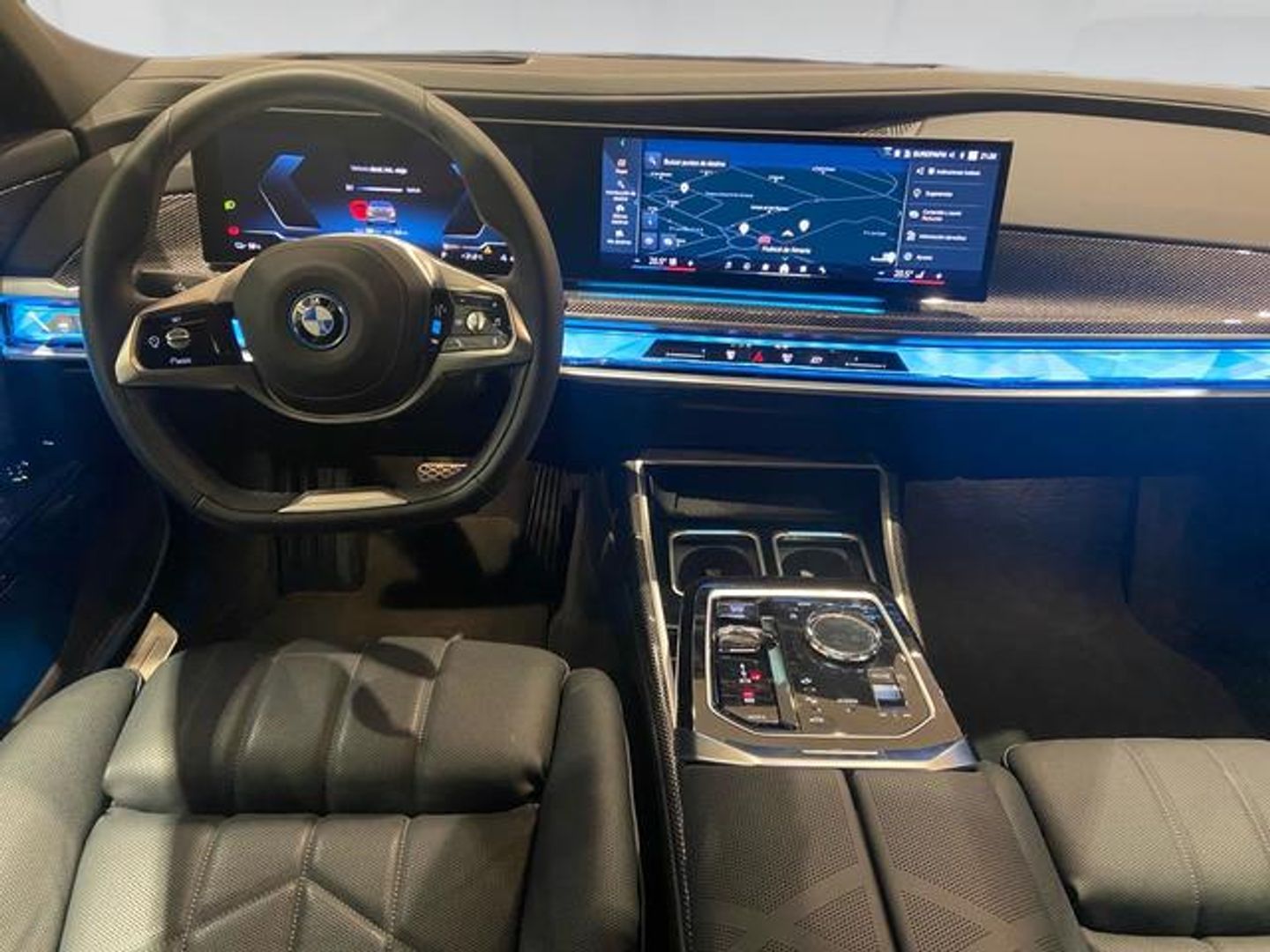 BMW i7 xDrive60 400 kW (544 CV)