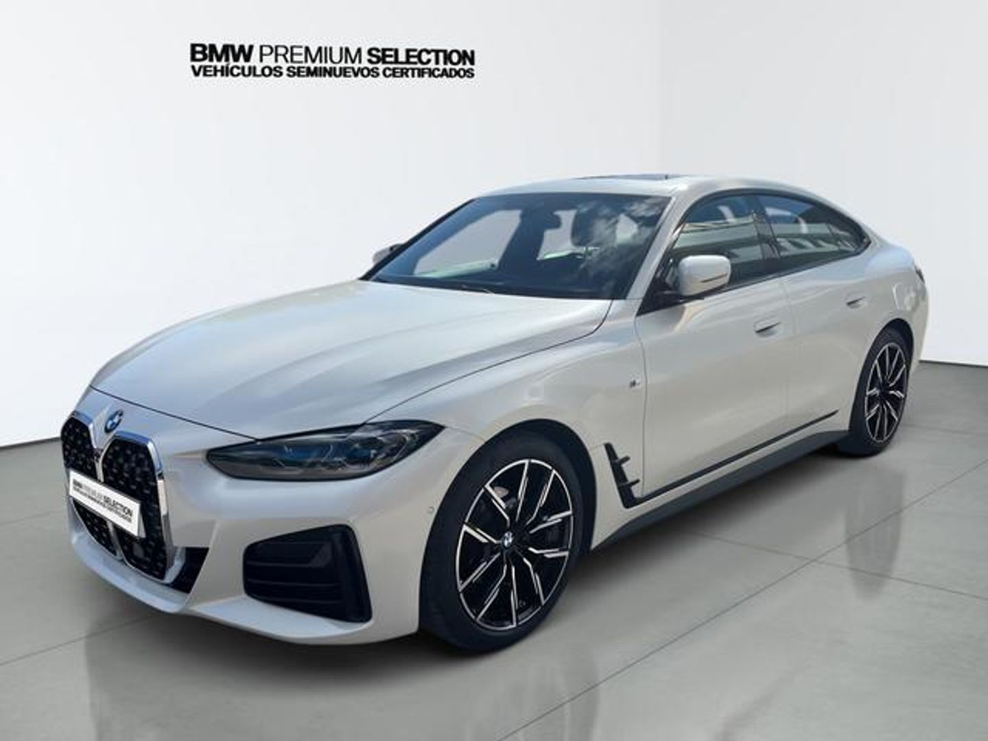 Bmw Serie 4 420d Gran Coupe - Blanco Sedan