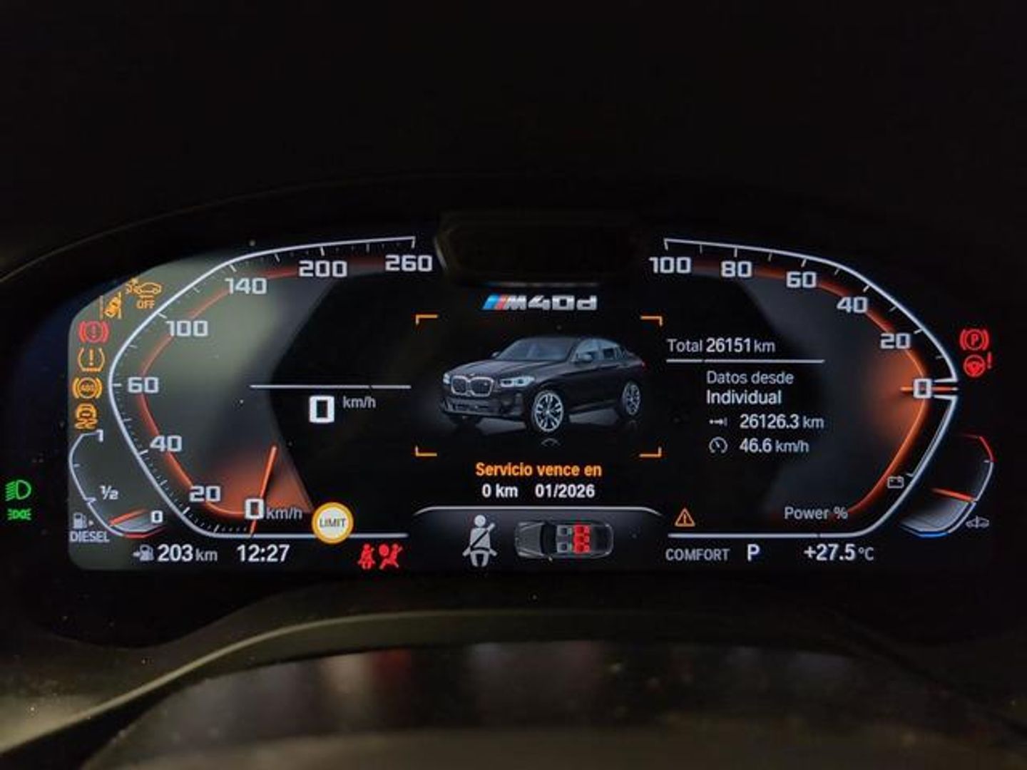 BMW X4 M40d xDrive 250 kW (340 CV)
