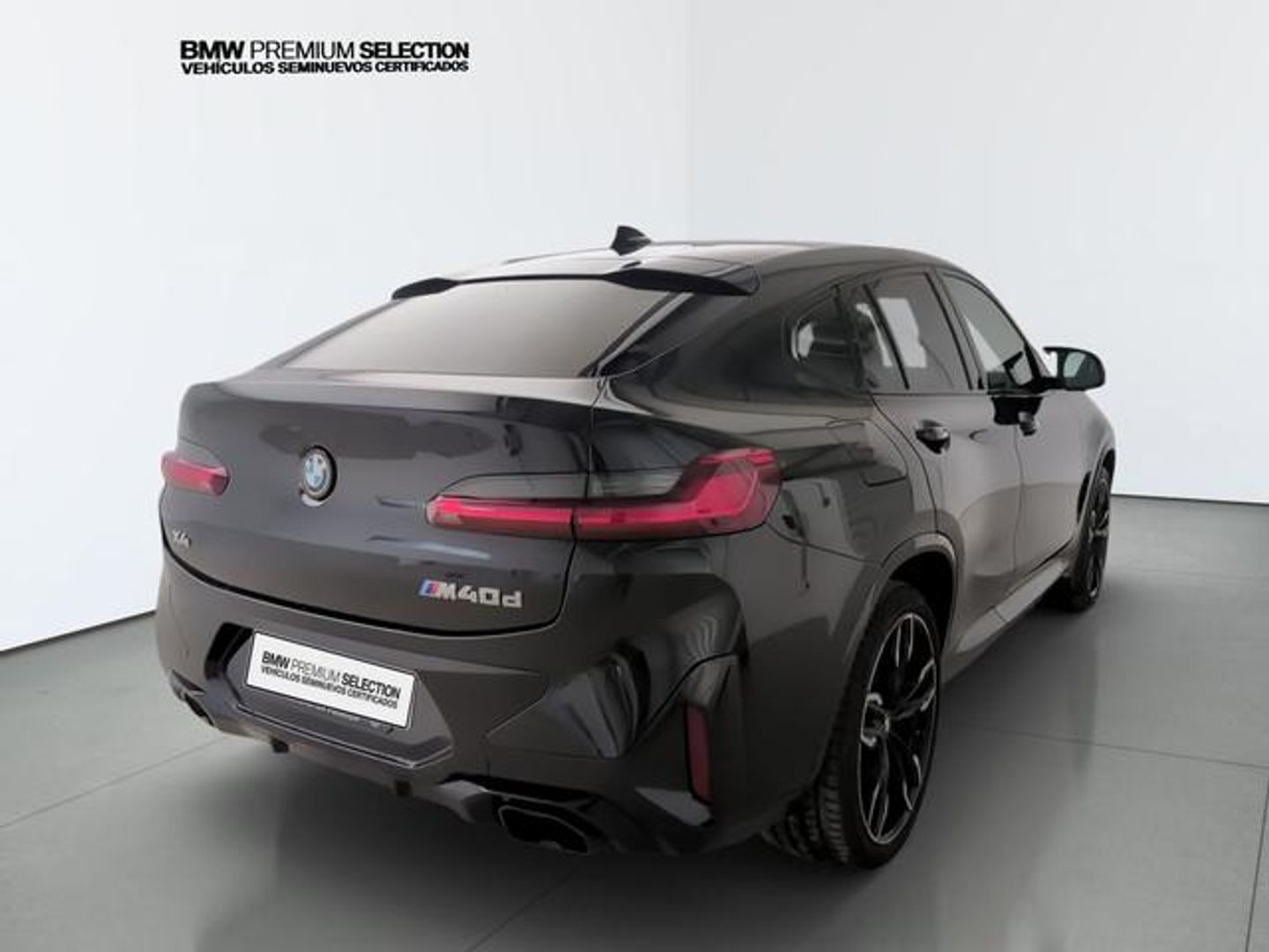 BMW X4 M40d xDrive 250 kW (340 CV)