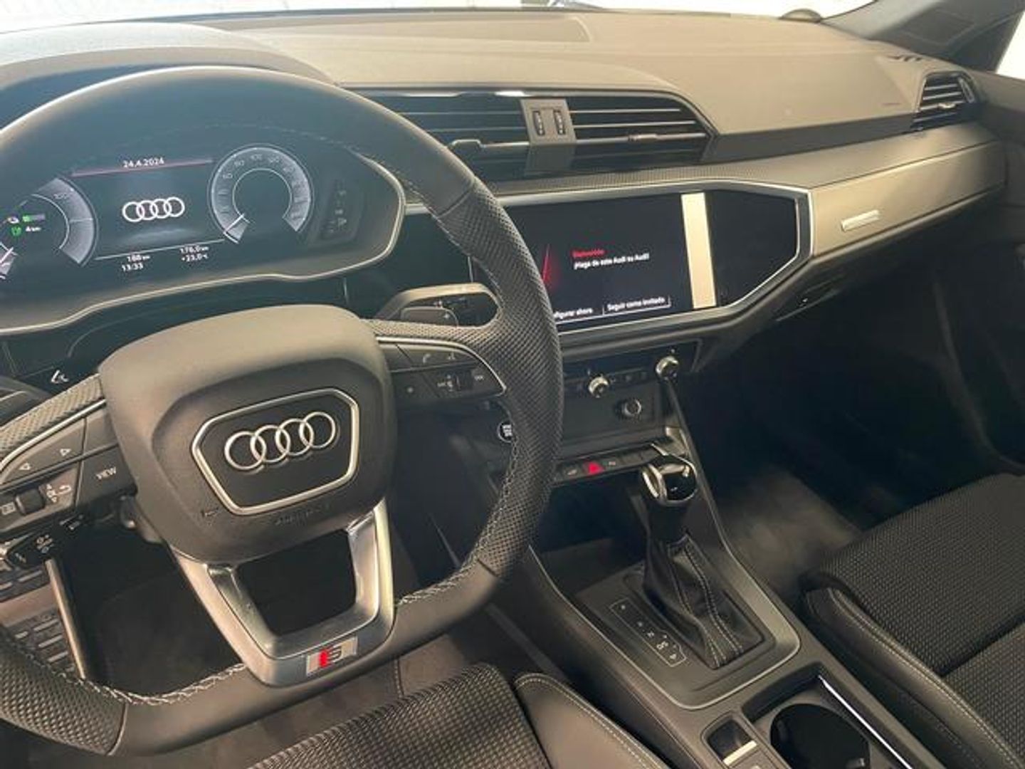 Audi Q3 Sportback TFSIe S line 45 TFSI e 180 kW (245 CV) S tronic