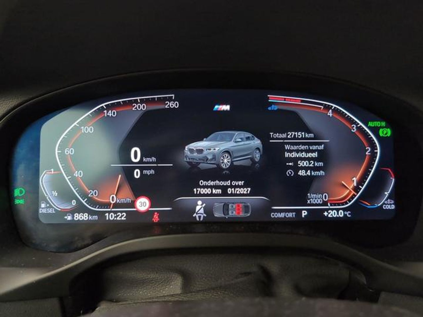BMW X4 xDrive20d xLine 140 kW (190 CV)