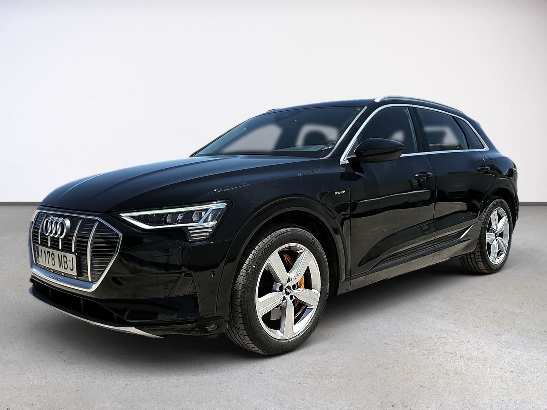 Audi e-tron Advanced 55 quattro 300 kW (408 CV) Advanced Negro SUV