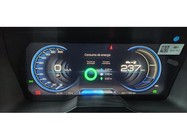 Ssangyong Korando E-motion Urban Auto 140 kW (190 CV)