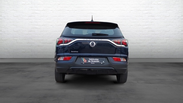 Ssangyong Korando E-motion Urban Auto 140 kW (190 CV)