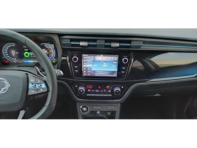 Ssangyong Korando E-motion Urban Auto 140 kW (190 CV)