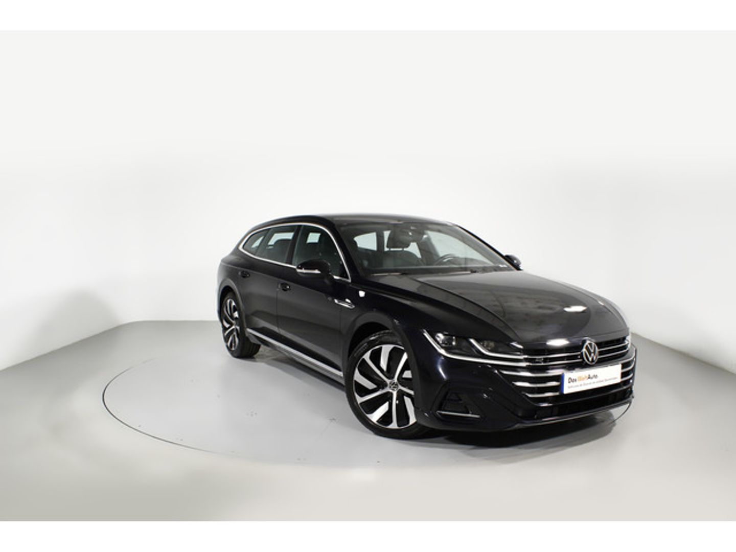 Volkswagen Arteon Shooting Brake R-Line 2.0 TDI 110 kW (150 CV) DSG Negro Familiar