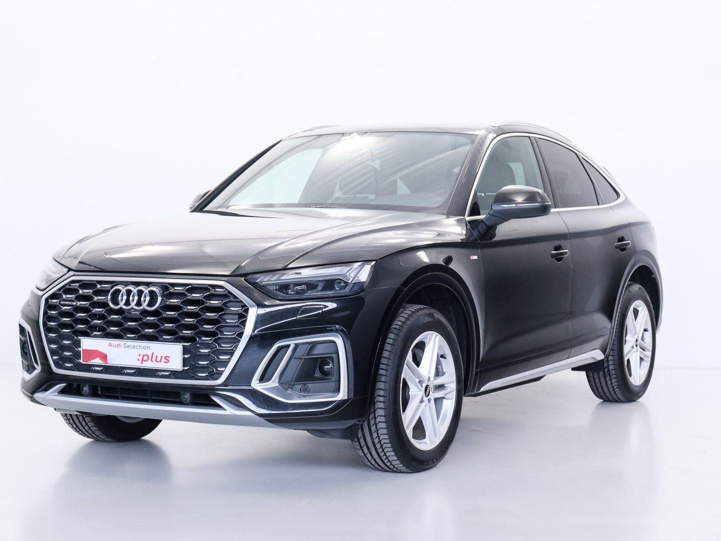 Audi Q5 Sportback S line 40 TDI quattro ultra 150 kW (204 CV) S line Negro SUV