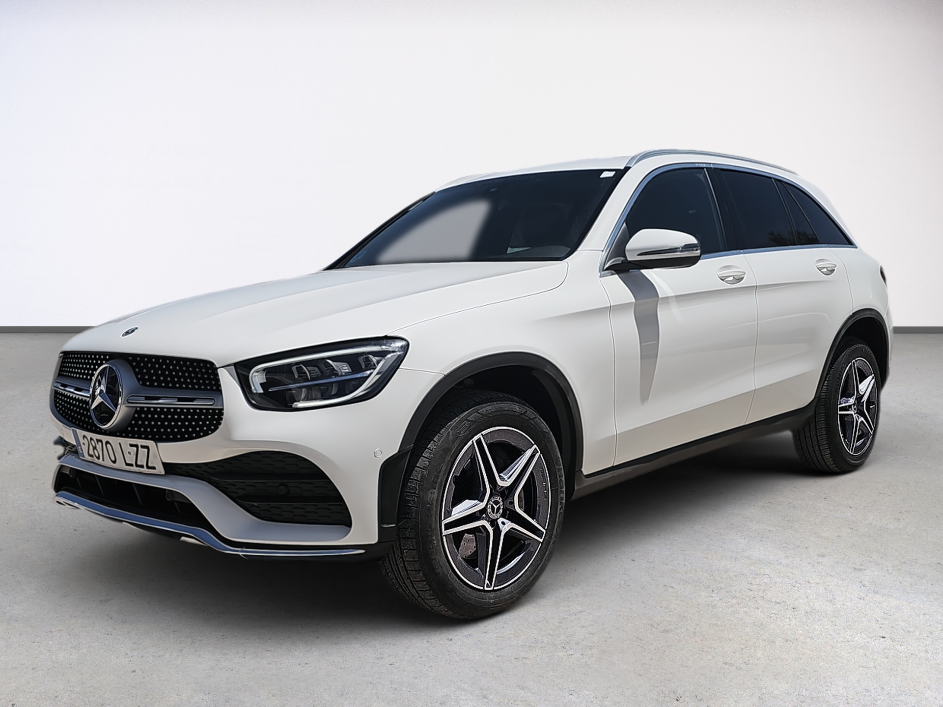 Mercedes-benz Clase GLC GLC 300 de 4Matic 225 kW (306 CV) - Blanco SUV