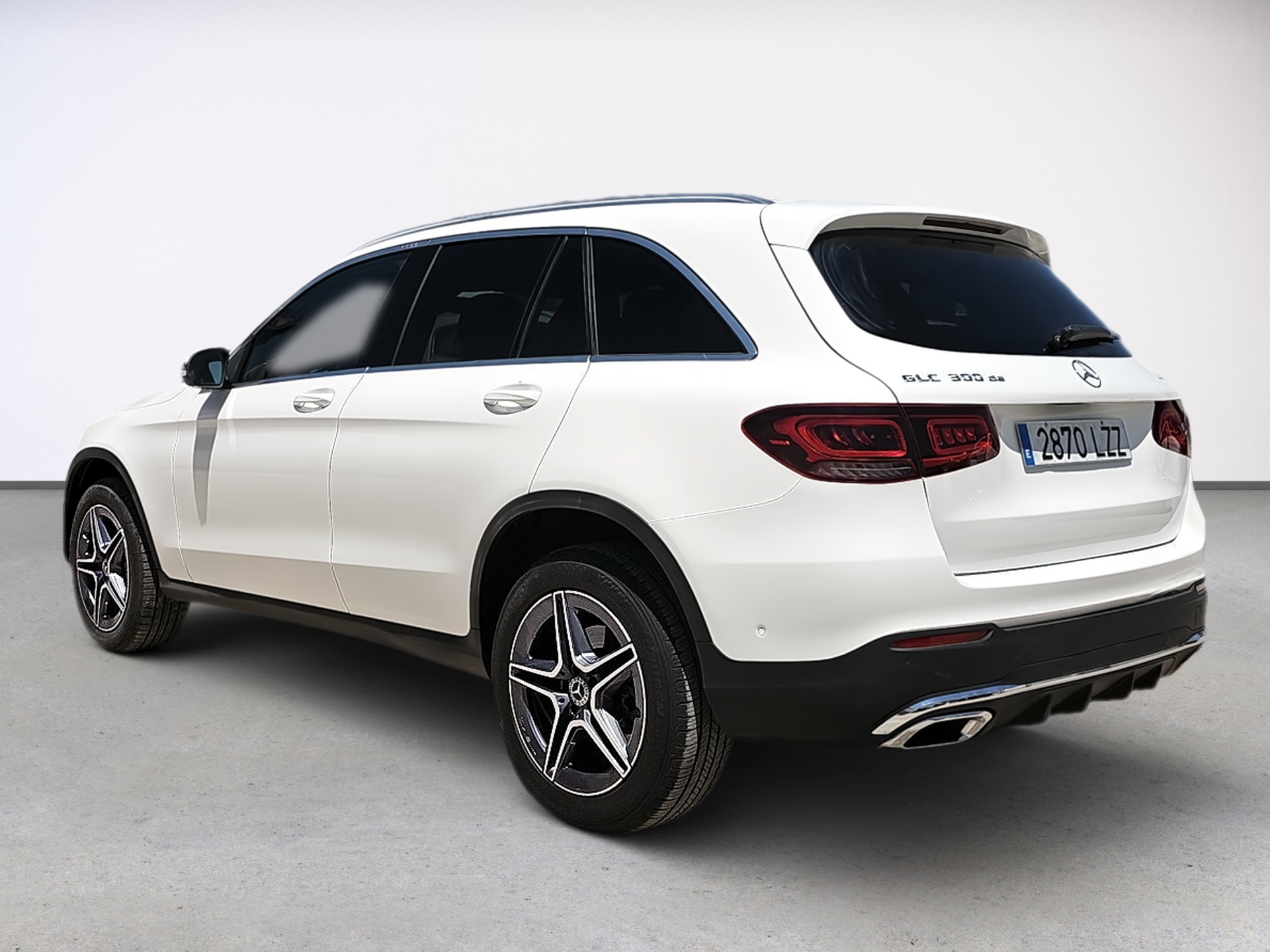 Mercedes-benz Clase GLC GLC 300 de 4Matic 225 kW (306 CV) -