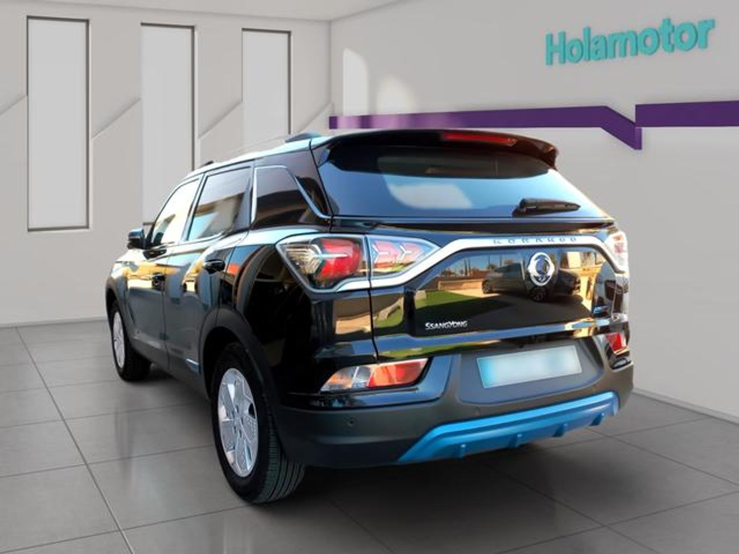Ssangyong Korando E-motion Limited Auto 140 kW (190 CV)