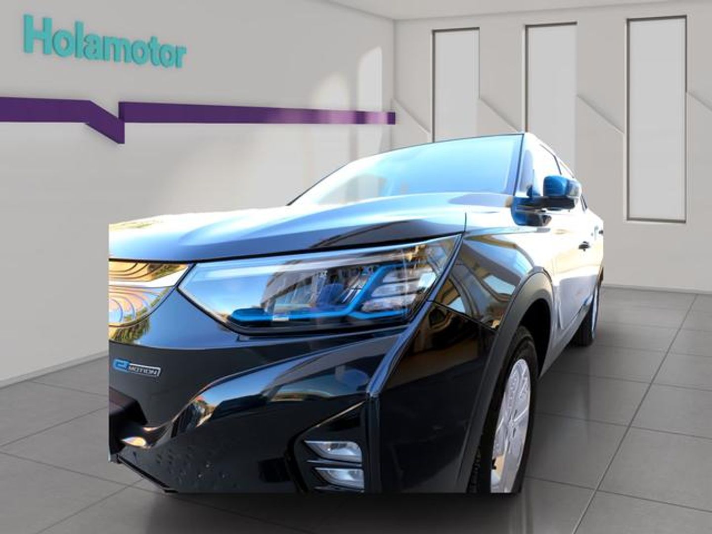 Ssangyong Korando E-motion Limited Auto 140 kW (190 CV)