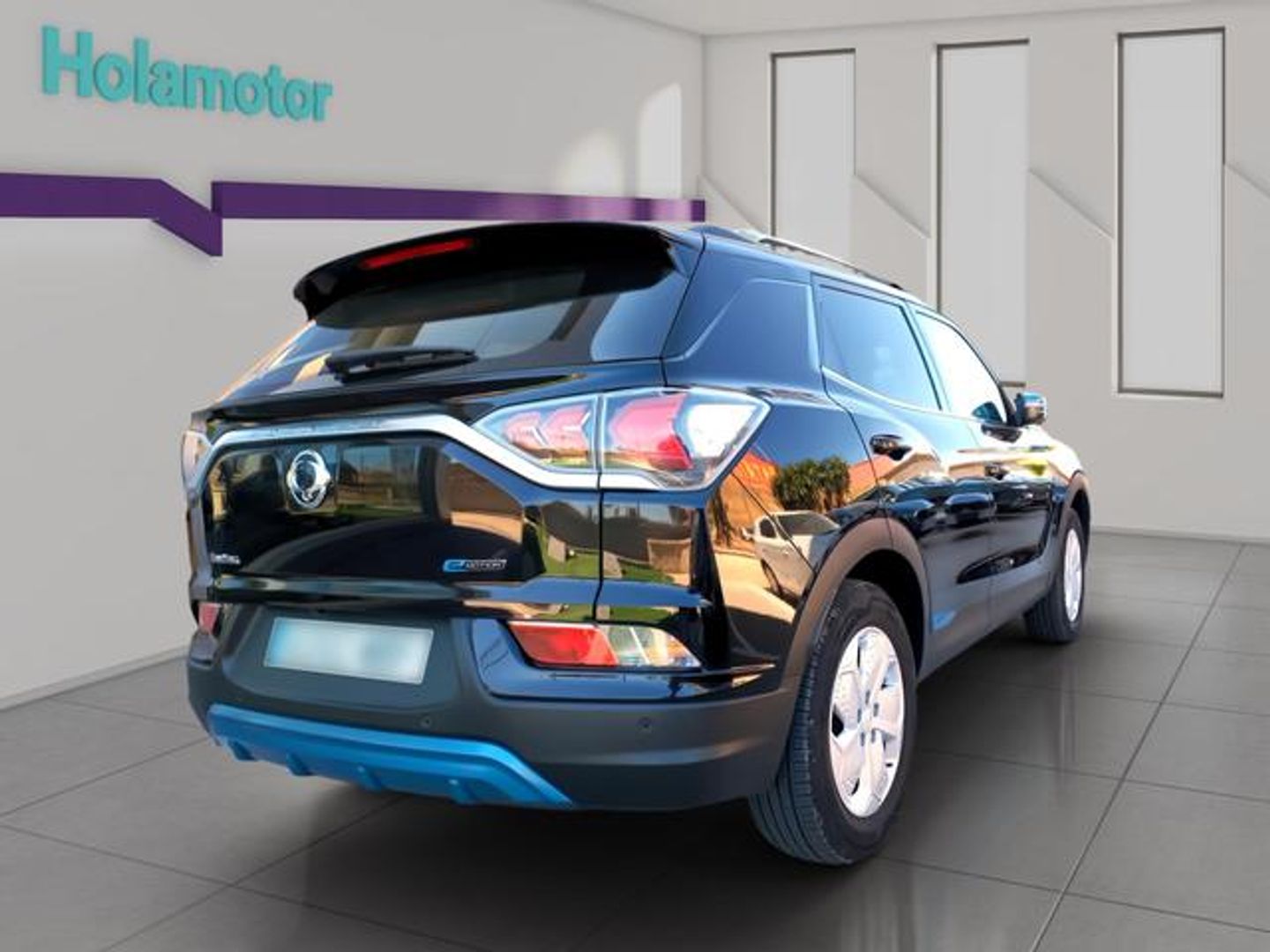 Ssangyong Korando E-motion Limited Auto 140 kW (190 CV)