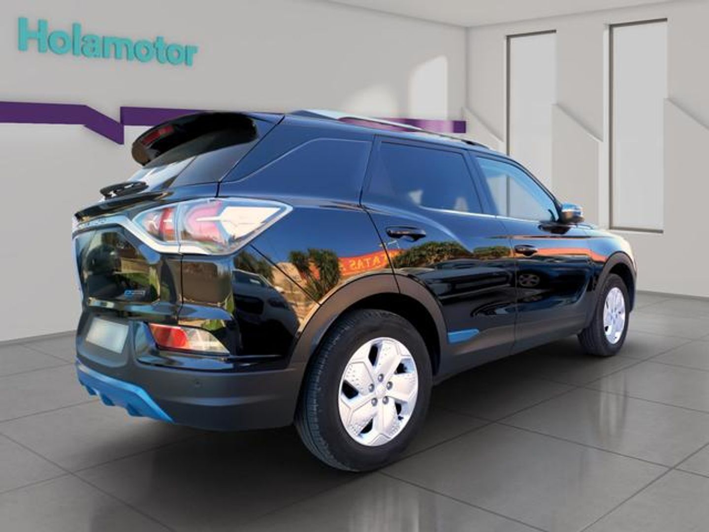 Ssangyong Korando E-motion Limited Auto 140 kW (190 CV)