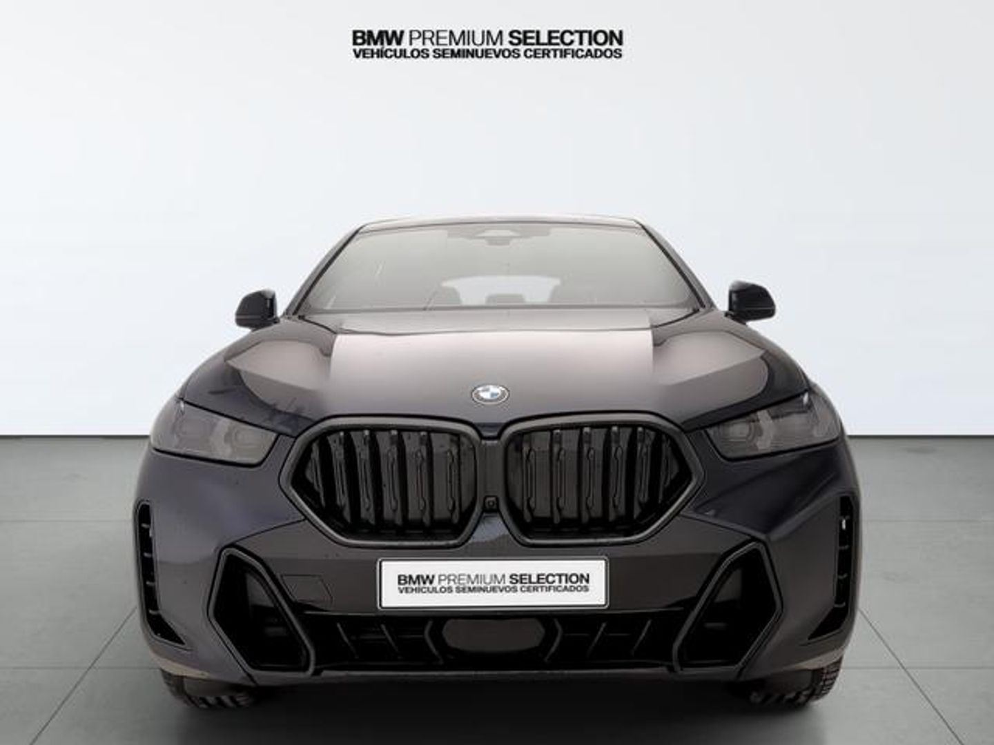 BMW X6 xDrive40d M Sport 259 kW (352 CV) Negro All Terrain / Pick-up
