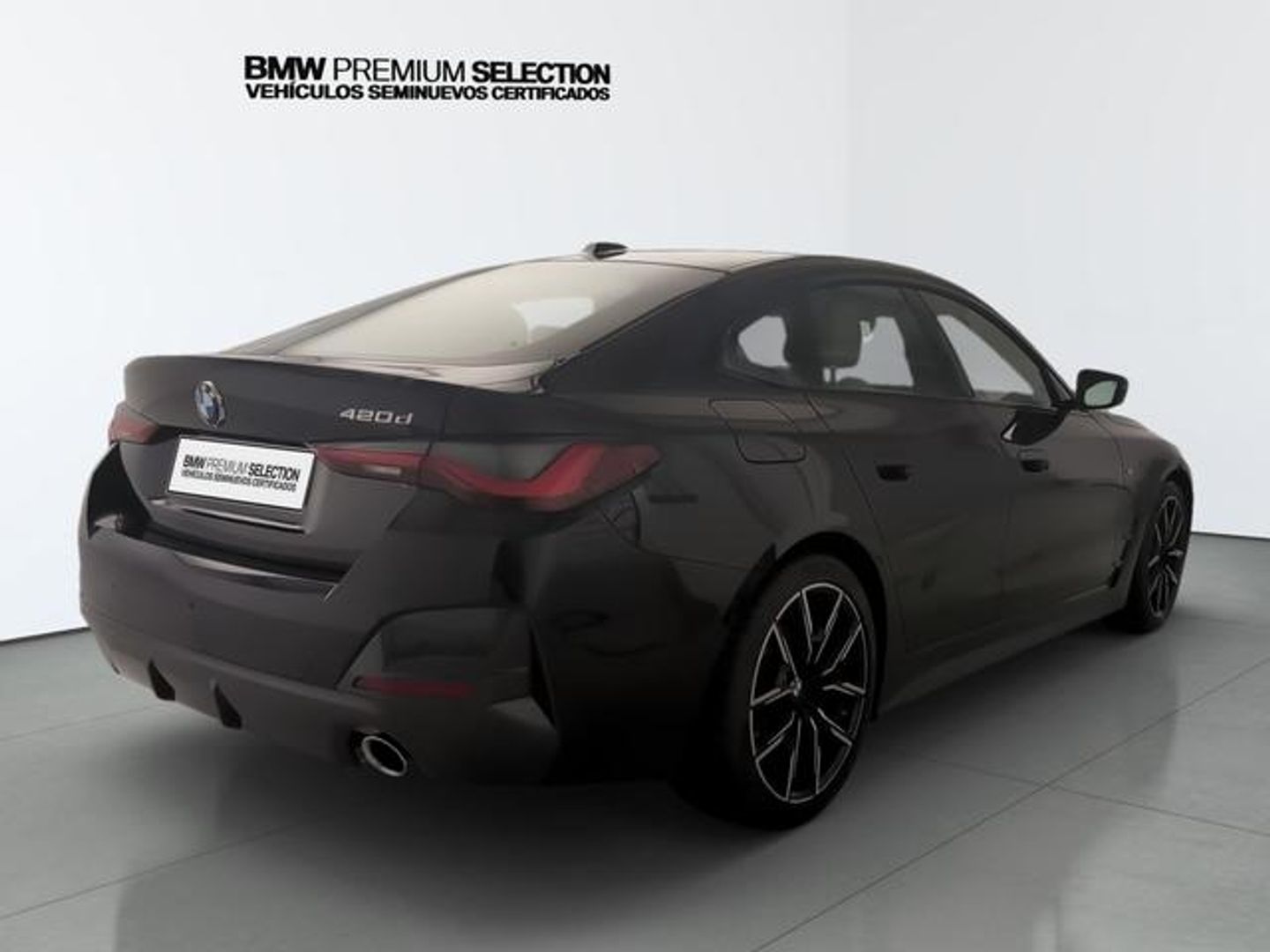 BMW Serie 4 420d Gran Coupe 140 kW (190 CV)