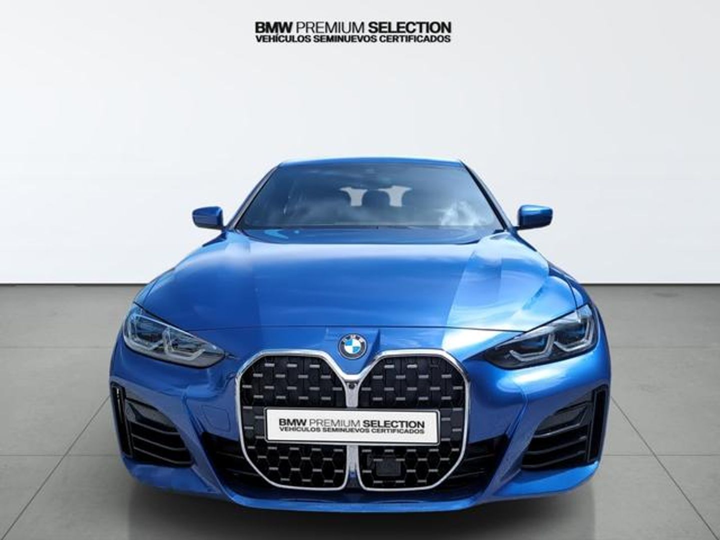 BMW Serie 4 420d Gran Coupe 140 kW (190 CV) Azul Sedan