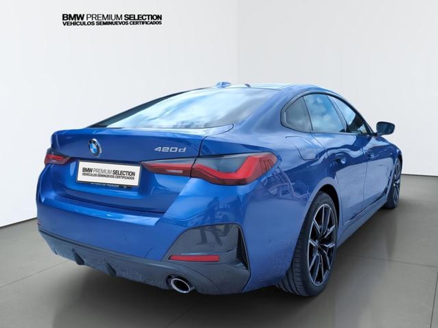 BMW Serie 4 420d Gran Coupe 140 kW (190 CV)