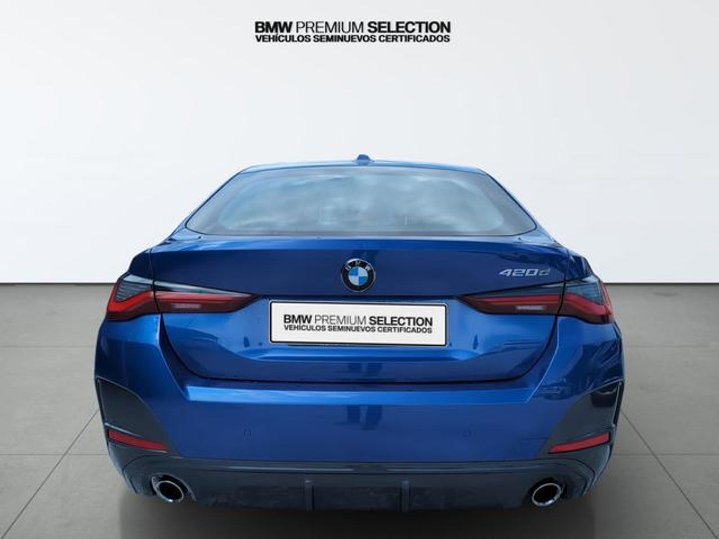 BMW Serie 4 420d Gran Coupe 140 kW (190 CV)
