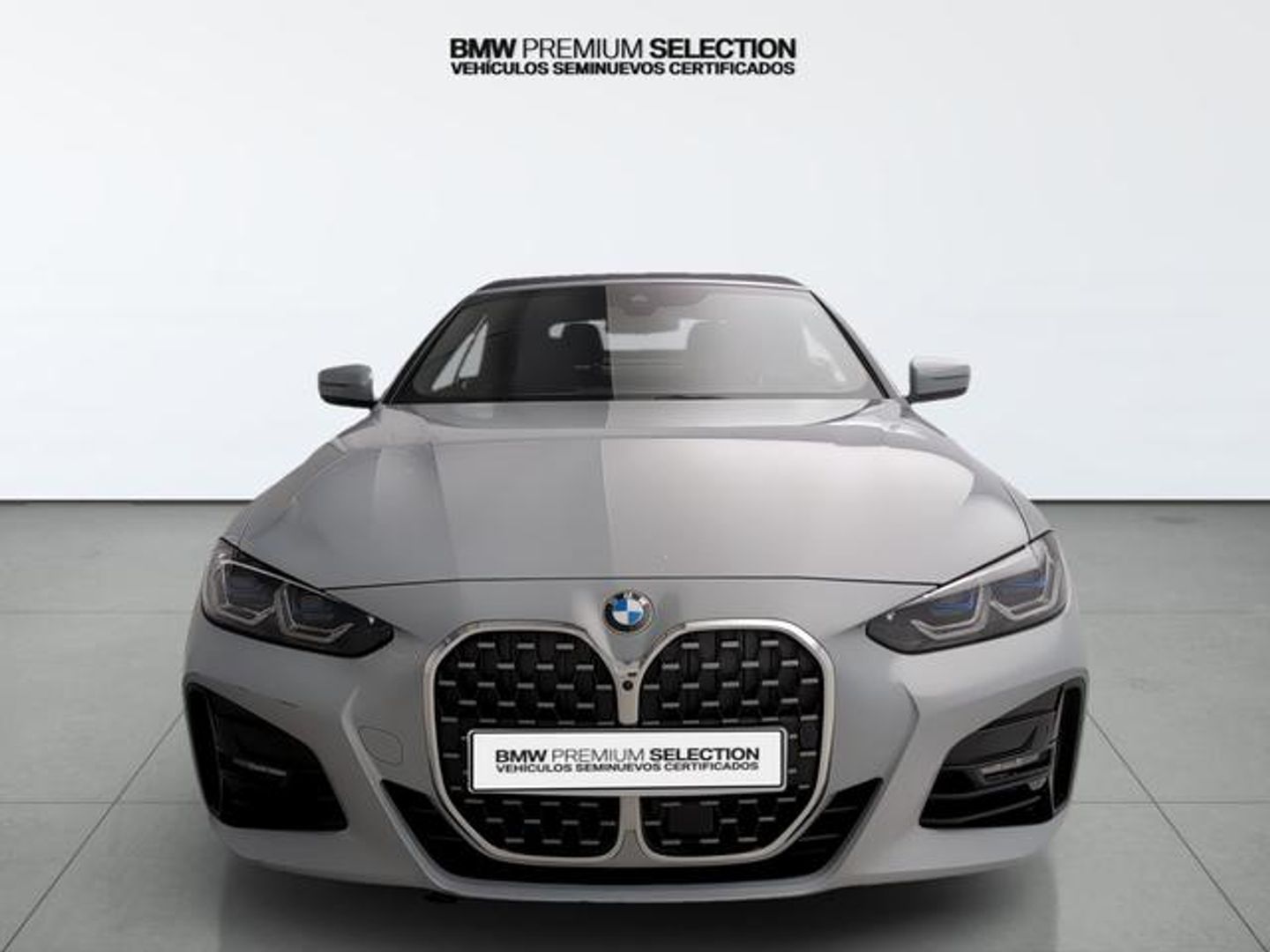 BMW Serie 4 420d Cabrio 140 kW (190 CV) Gris Cabrio / Roadster
