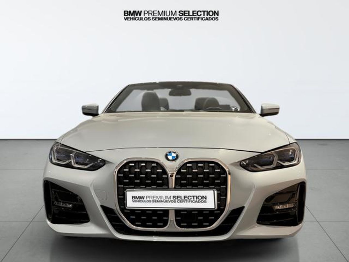 BMW Serie 4 420d Cabrio 140 kW (190 CV) Gris Cabrio / Roadster