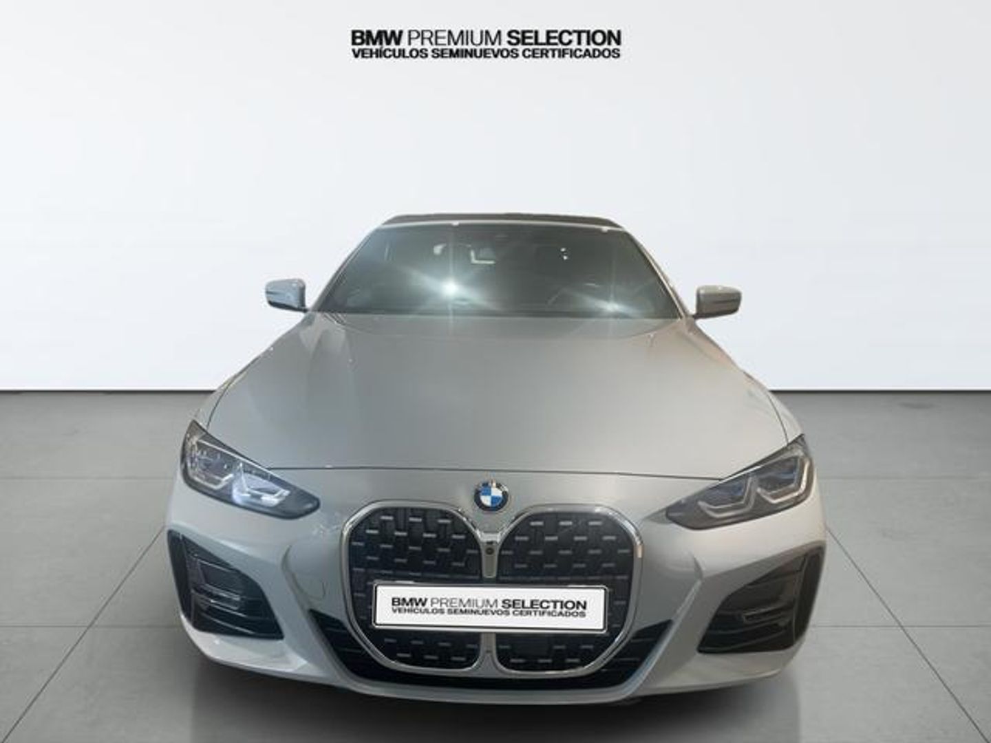 BMW Serie 4 420d Cabrio 140 kW (190 CV) Gris Cabrio / Roadster