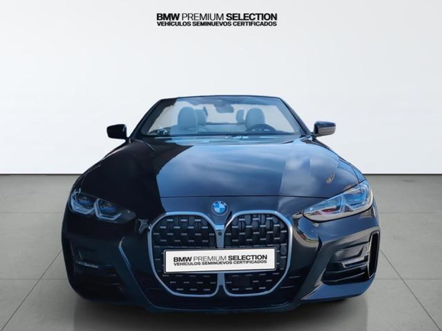 BMW Serie 4 420d Cabrio 140 kW (190 CV) Negro Cabrio / Roadster