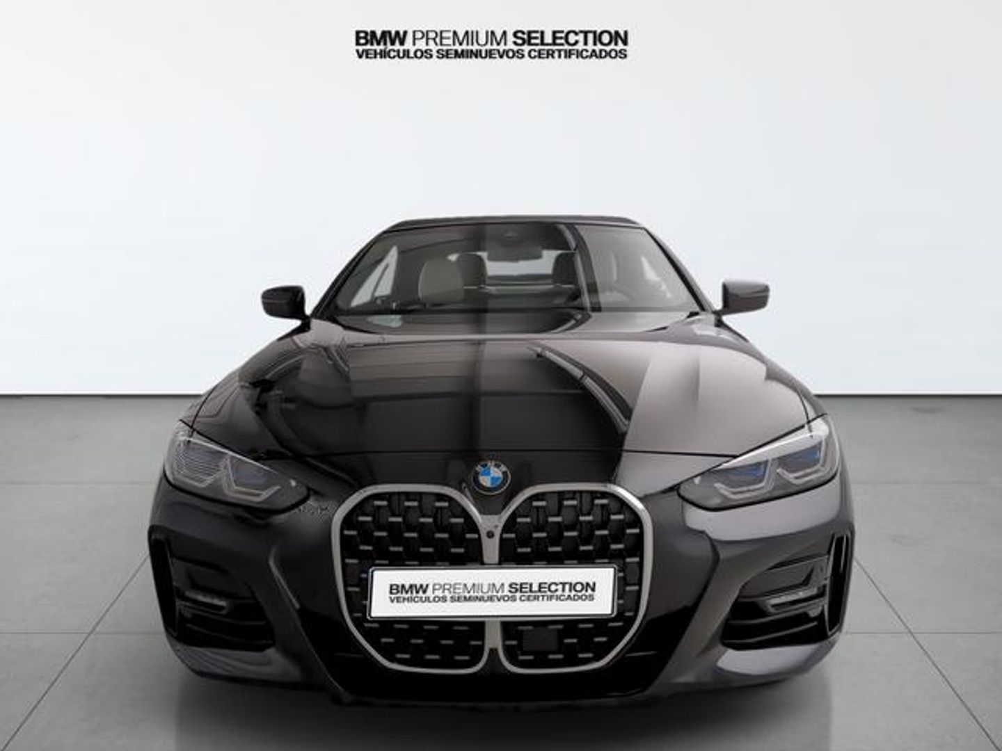 BMW Serie 4 420d Cabrio 140 kW (190 CV) Negro Cabrio / Roadster