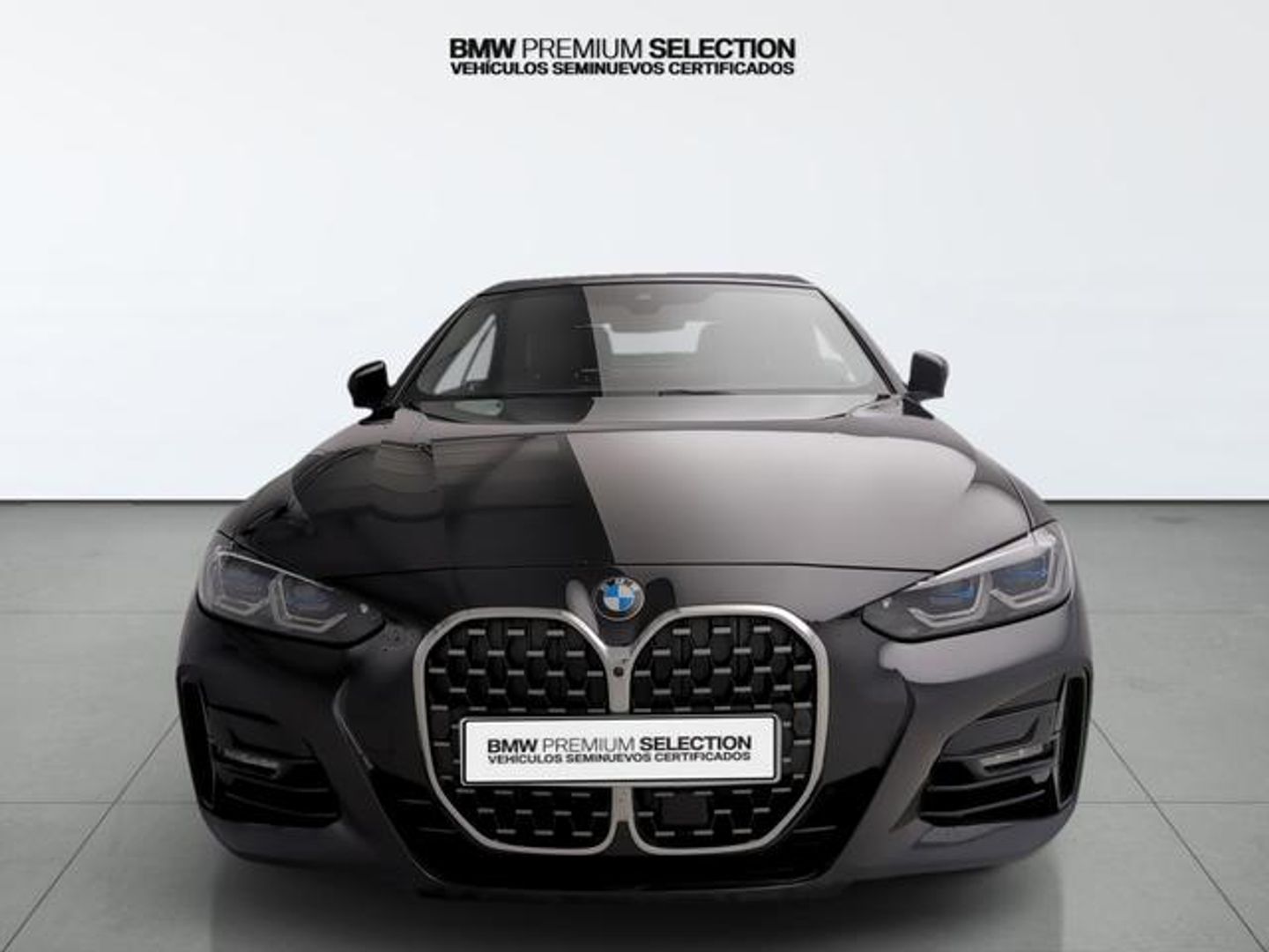 BMW Serie 4 420d Cabrio 140 kW (190 CV) Negro Cabrio / Roadster