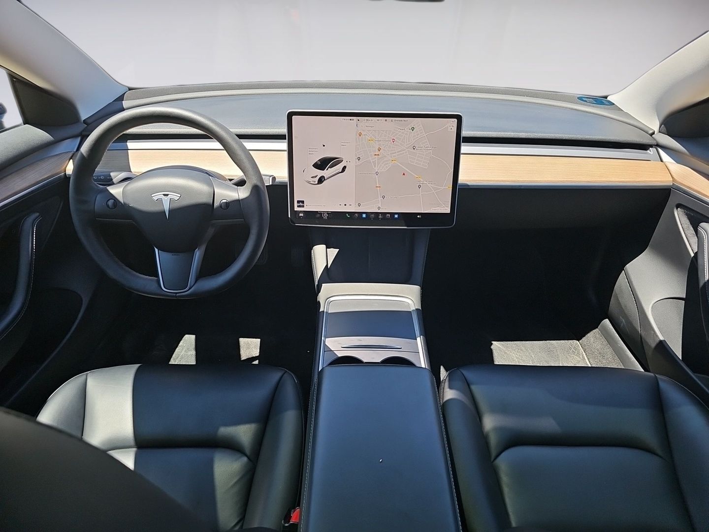 Tesla Model 3 Gran Autonomía 4WD 366 kW (498 CV) -