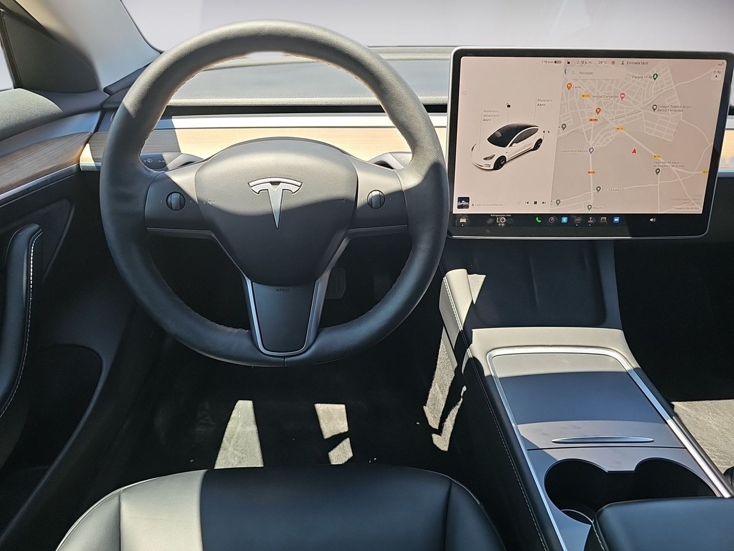 Tesla Model 3 Gran Autonomía 4WD 366 kW (498 CV) -