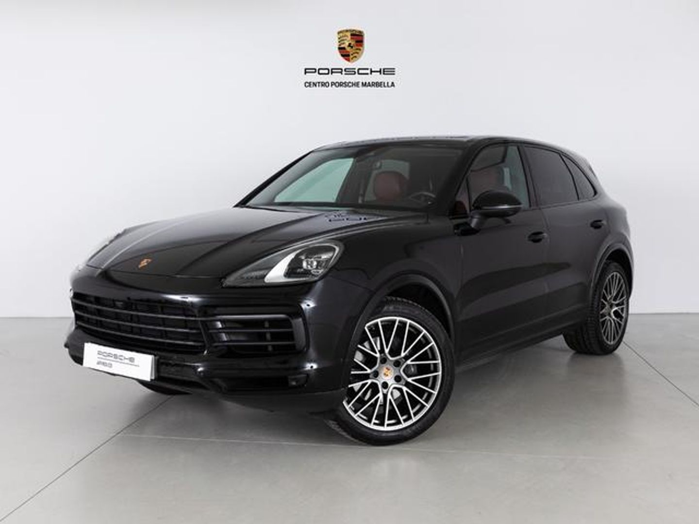 Porsche Cayenne Platinum Edition 250 kW (340 CV) Negro SUV