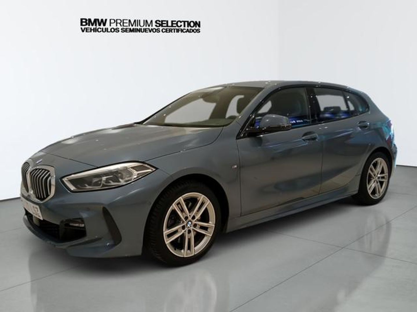 Bmw Serie 1 118d Business Gris Compact